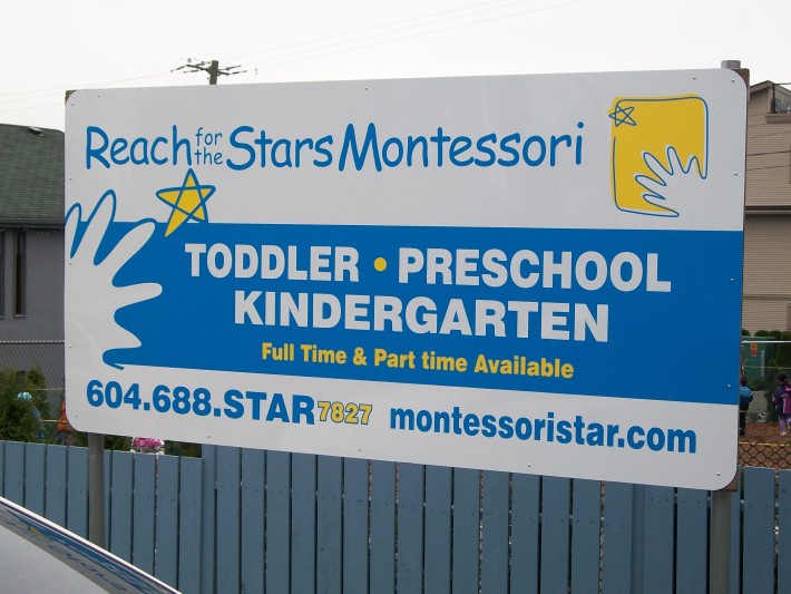 Reach for the Stars Montessori